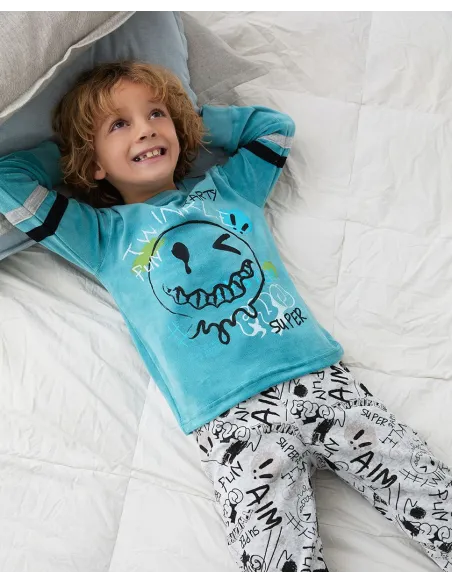 Pijama Infant M/L Niño Tund Twinkle